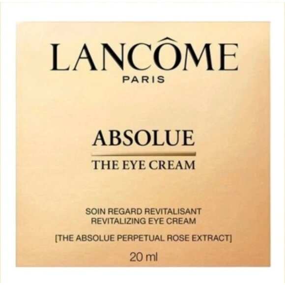 lancome absolue revitelizing eye cream 20 ml NIB. - Picture 2 of 3